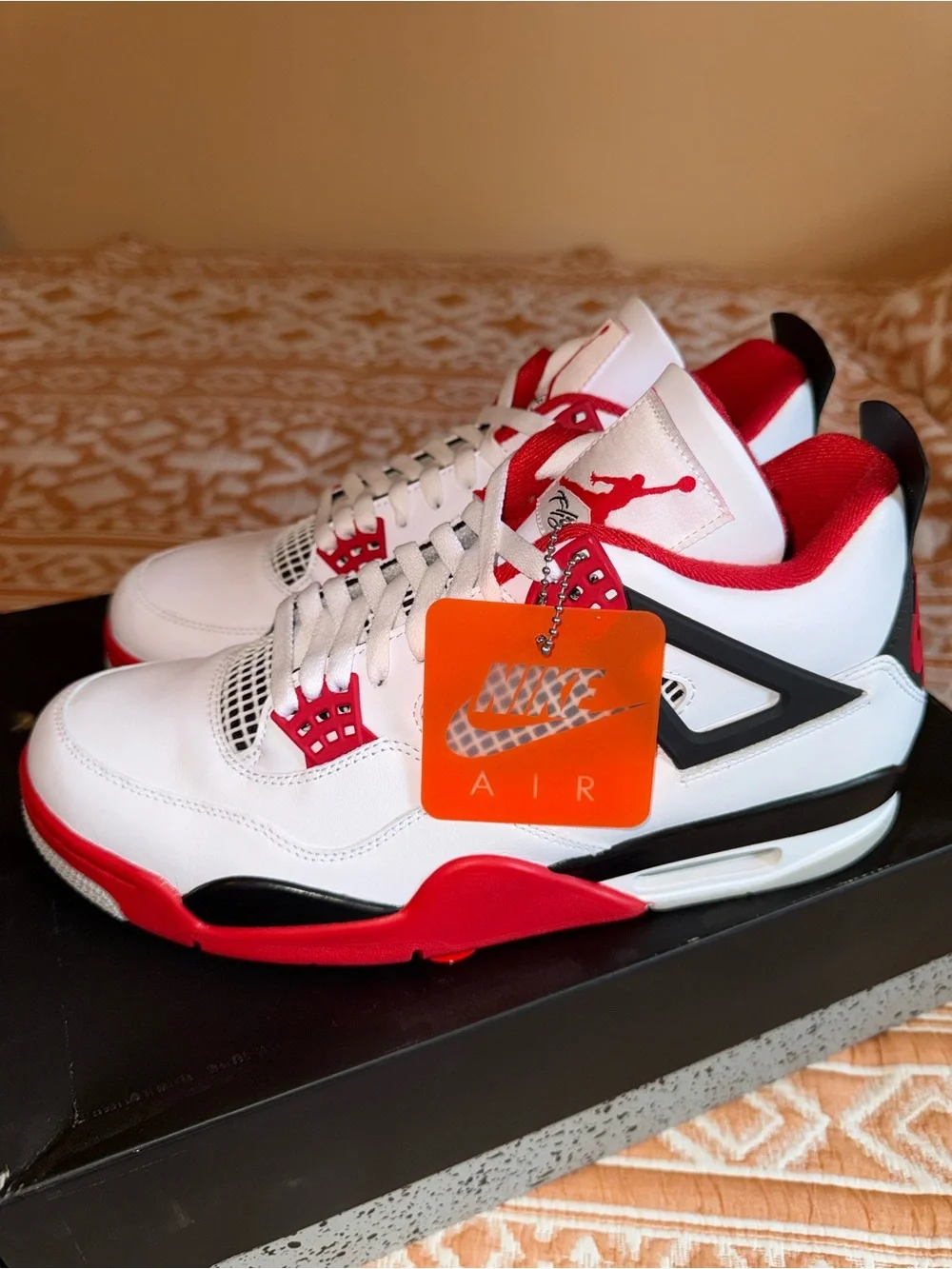 Air Jordan 3 Retro Fire Red 2020 sz 11.5